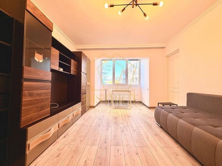 Apartament cu 2 camere nedecomandat, mobilat în Girocului
