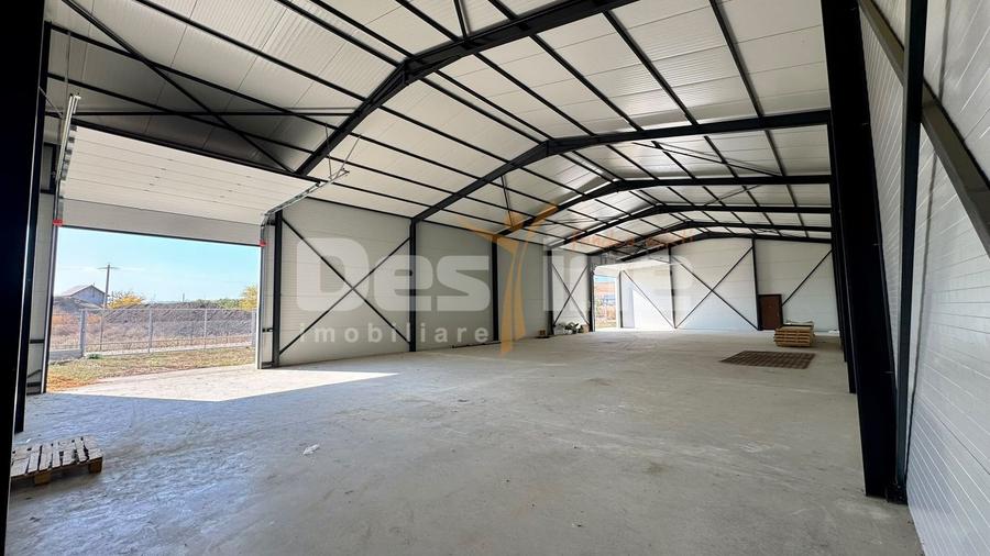 Spațiu comercial, de 390 mp, în Muntenii de Sus
