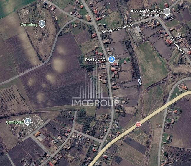 Teren Construcții intravilan de 4400 mp, în Cămărașu