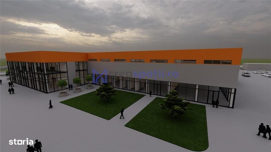 Spatii comerciale showroom-uri Calea Chisinaului de la 400mp la 2000mp - 11
