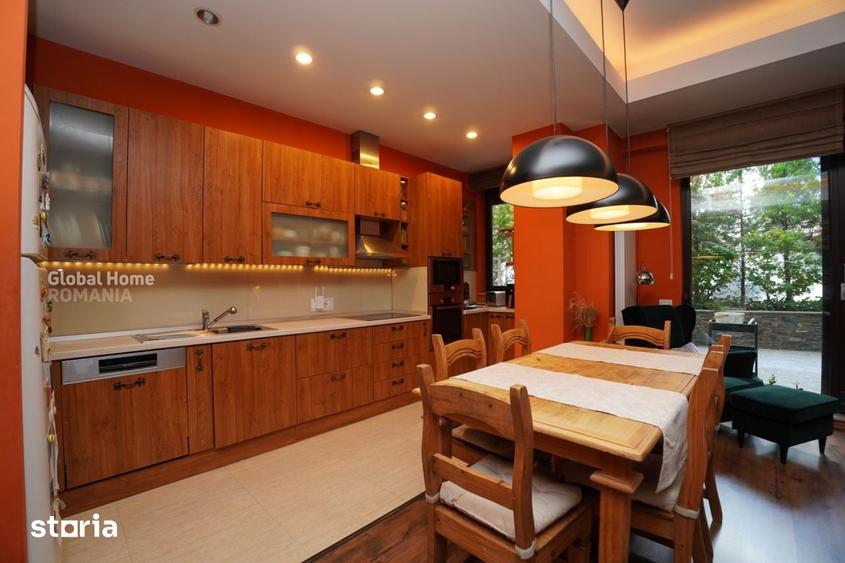 Apartament cu 3 camere semidecomandat în Aviației