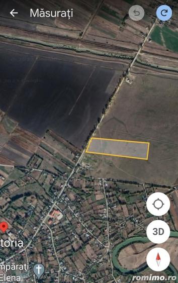 Teren Construcții extravilan de 9300 mp, în Sculeni