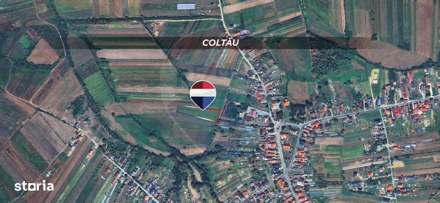 Spațiu comercial, în Coltău