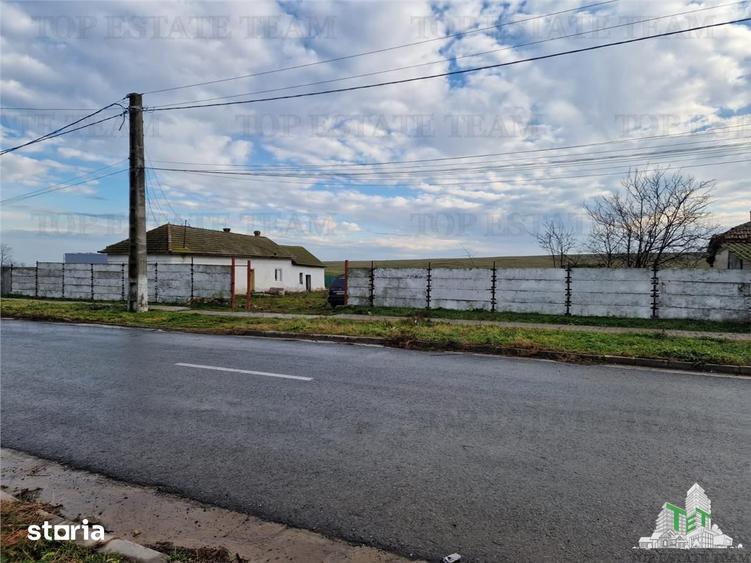 Teren de 4500 mp, în Cogealac