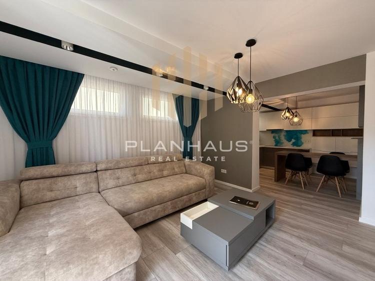 Apartament cu 3 camere decomandat, mobilat în Valea Borcutului