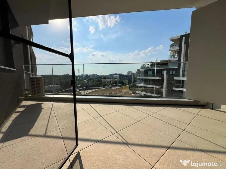 Apartament cu 2 camere semidecomandat în Herăstrău