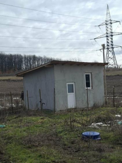 Teren de 5000 mp, în Poiana Mare