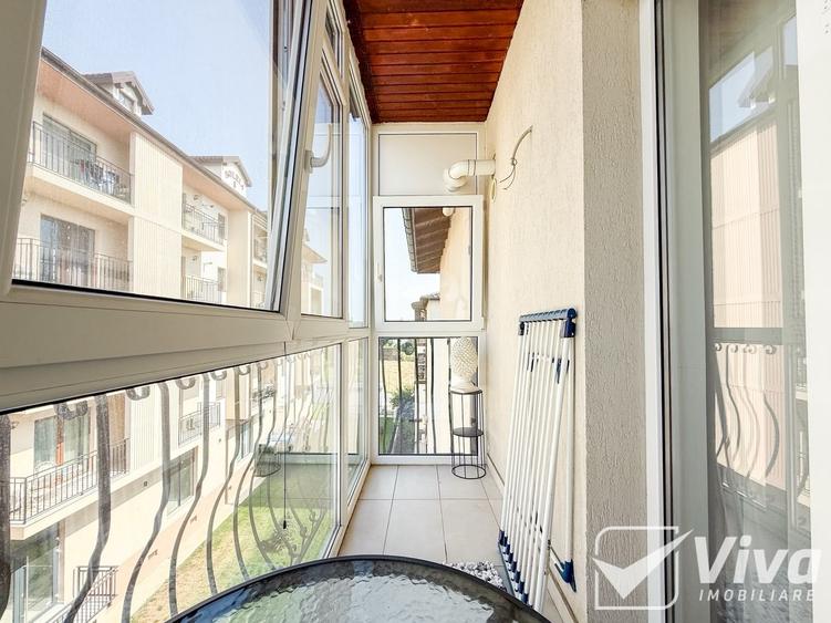 Atrium Valea Lupului – 3 Camere, Parcare, Mobilat și Utilat - 22