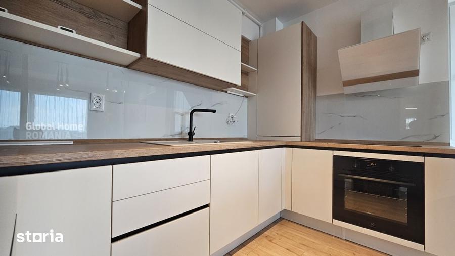 Apartament cu 2 camere decomandat, mobilat în Tunari