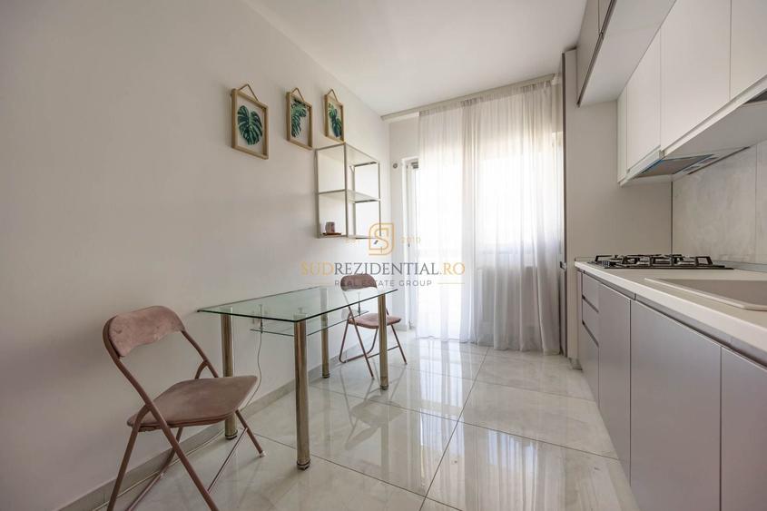 Apartament cu 3 camere decomandat, mobilat în Metalurgiei