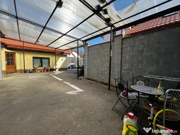 Casă cu 3 camere cu Teren 290 Mp în Bogdăneștilor