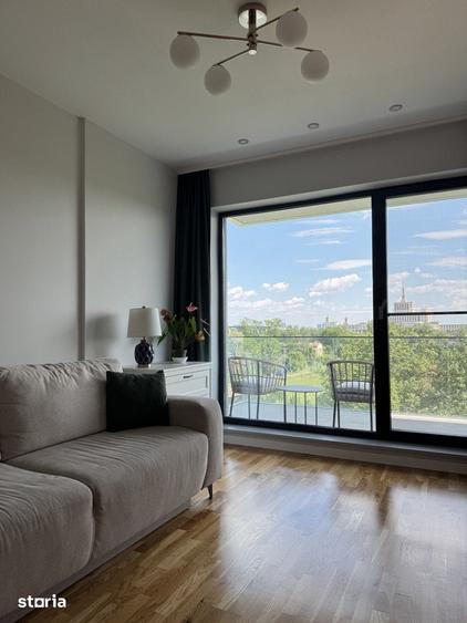 Apartament cu 2 camere decomandat, mobilat în Dămăroaia