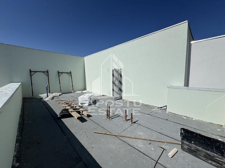Apartament tip penthouse 2 camere, terasa 45 mp Braytim - 12