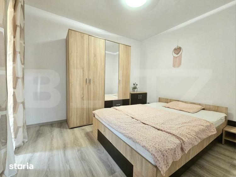 Apartament cu 2 camere semidecomandat în Tipografilor