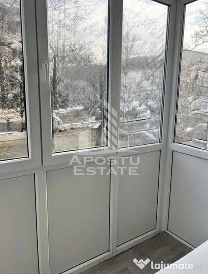 Apartament cu 3 camere semidecomandat în Dacia