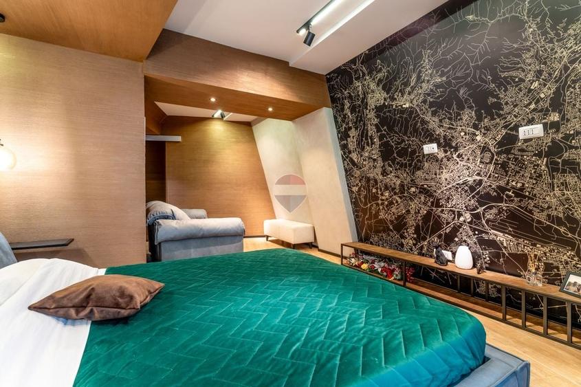 Apartament cu 4 camere decomandat, mobilat în Zorilor