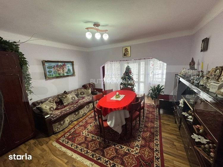 Oportunitate! Casa individuala, 6 camere, 100 mp, 2 ha teren, Caverca