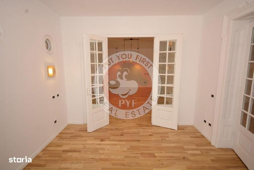 Apartament cu 4 camere semidecomandat în Dorobanți