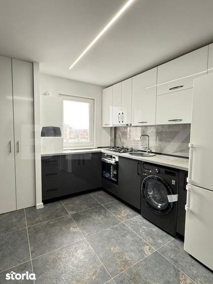 Apartament cu 2 camere, mobilat în Bartolomeu