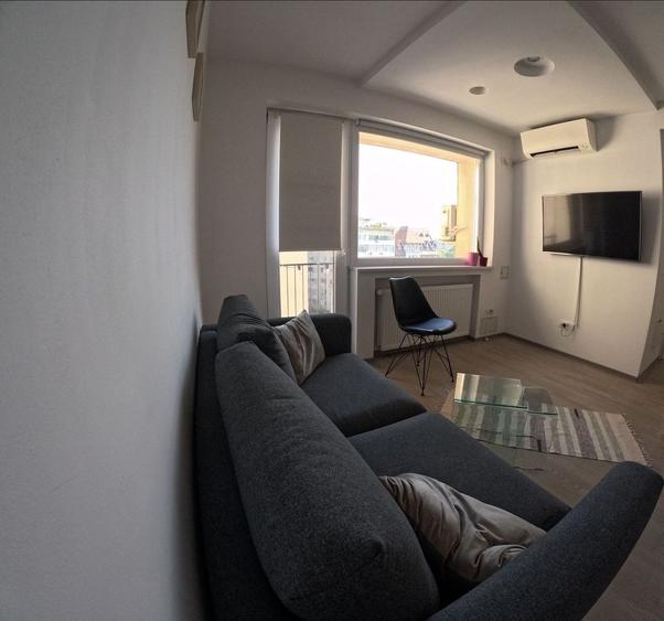 Apartament cu 2 camere semidecomandat în Cișmigiu