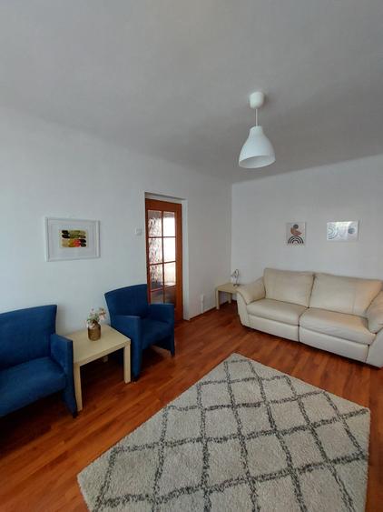 Braila Independentei de vanzare apartament 3 camere mobilat bucatarie noua - 1