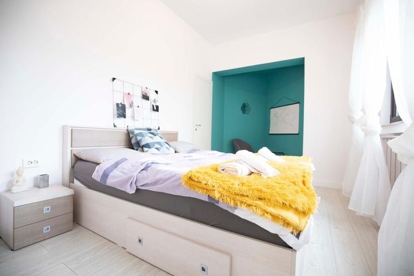Apartament cu 2 camere semidecomandat în Calea Victoriei