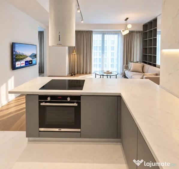Apartament cu 2 camere semidecomandat în Floreasca