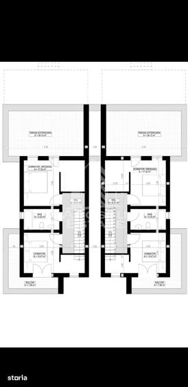 Duplex nou si modern,4 camere2,bai,la cheie Giarmata - 9