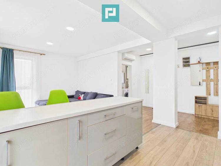 Apartament cu 2 camere decomandat în Central