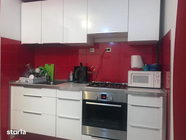 Apartament cu 2 camere decomandat, mobilat în Fabric