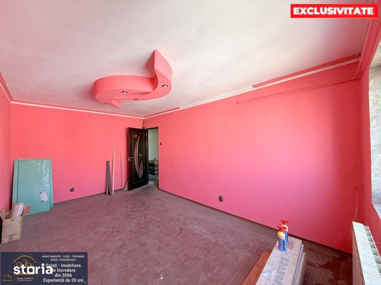 Apartament cu 3 camere în Micro 17