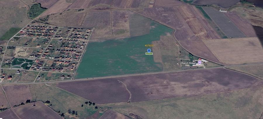 Teren Construcții intravilan de 618 mp, în Dudeștii Noi