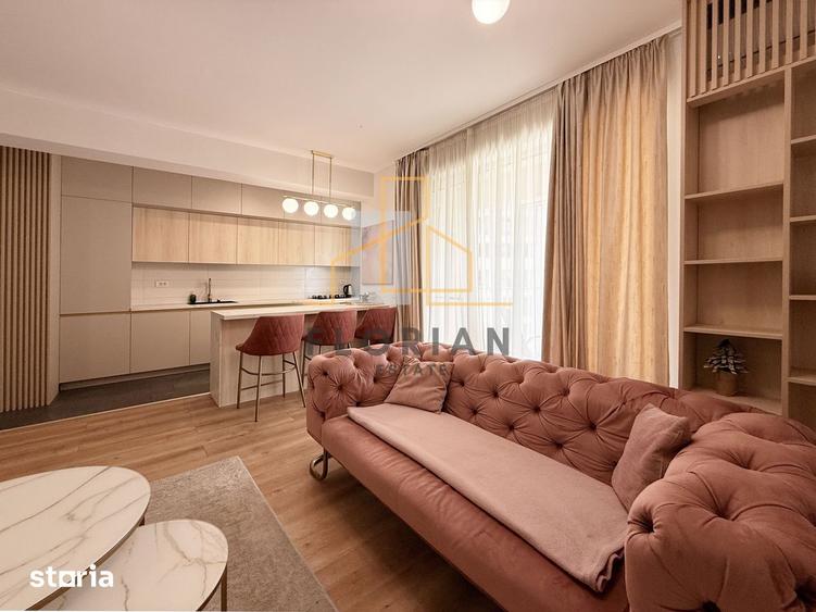 Apartament cu 2 camere, mobilat în Blașcovici