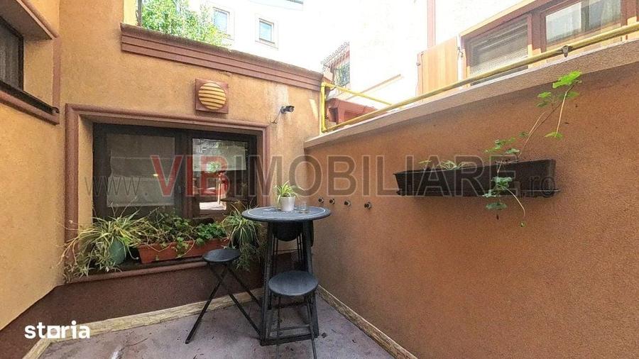Vila de inchiriat Piata Dorobanti - mobilat si utilat modern -238 mp - 9