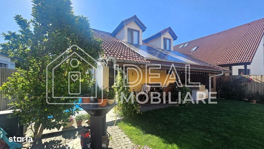 Casa Individuala cu 4 camere, teren si piscina, Zona Pictor Brana - 8