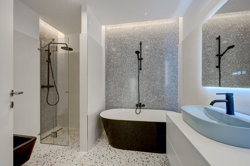 Apartament cu vedere panoramică fantastică - 4 camere - 18