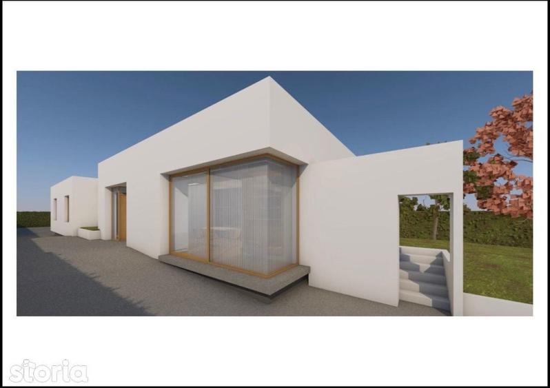 Casă cu 4 camere cu Teren 900 Mp în Recea