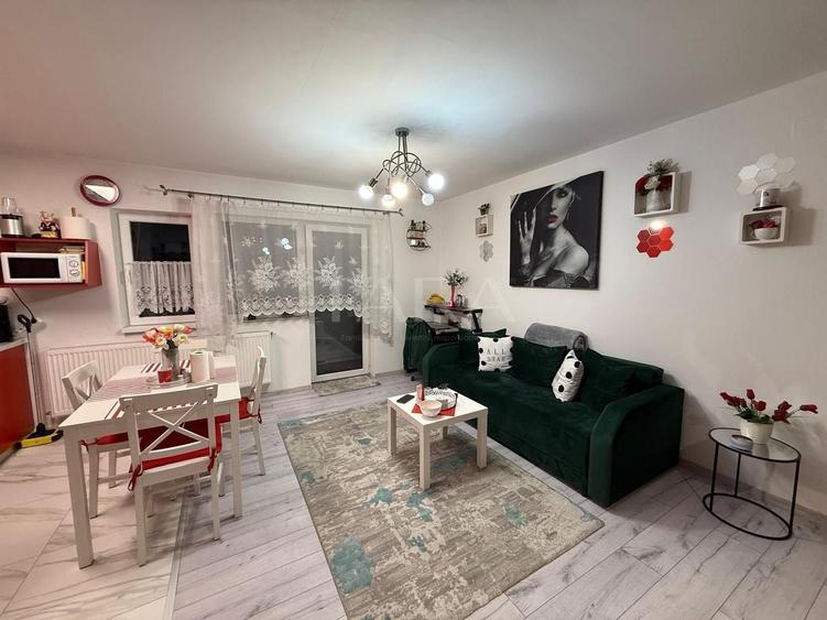 Apartament cu 2 camere semidecomandat, mobilat în Florești — fotografia 1