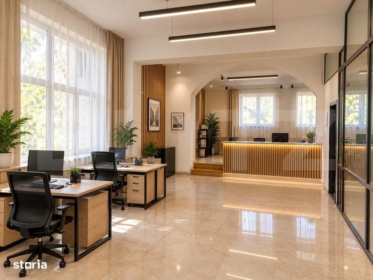 Spațiu comercial, de 630 mp, în Central
