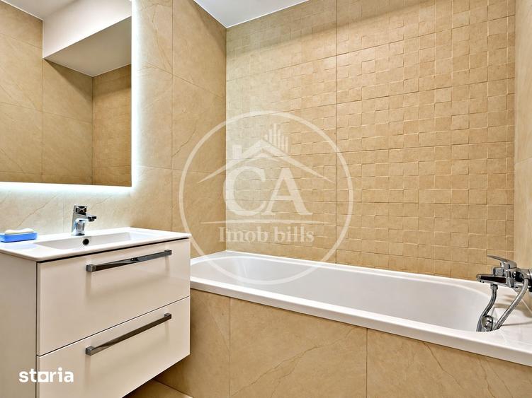 Apartament cu 2 camere decomandat în Central