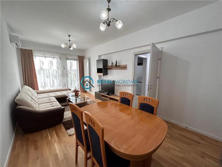 Apartament cu 2 camere decomandat, mobilat în Albert