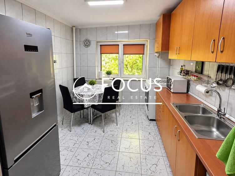 Apartament cu 2 camere semidecomandat, mobilat în Obor