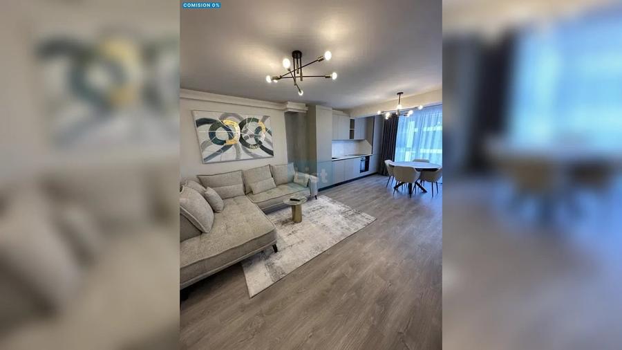 Apartament cu 2 camere semidecomandat în Sopor