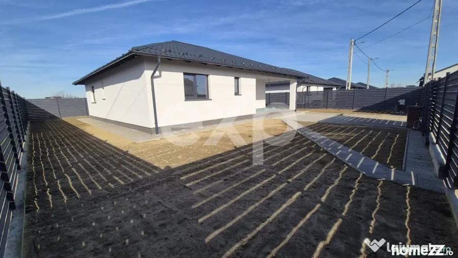 Casă cu 4 camere cu Teren 400 Mp în Bradu