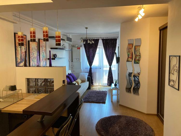 Apartament cu 2 camere semidecomandat în Chiajna