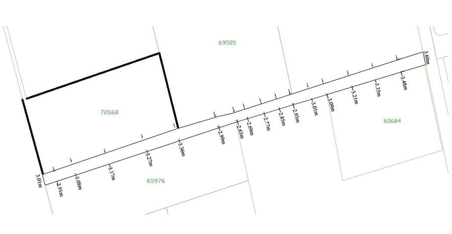 Teren Construcții intravilan de 828 mp, în Bârnova