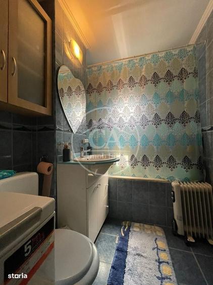 Apartament cu 2 camere decomandat în Nufărul