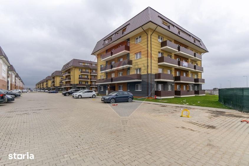 Apartament cu 2 camere în Sânpetru