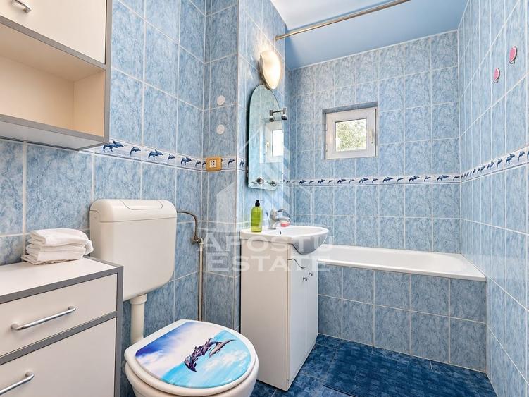 Apartament cu 3 camere decomandat, mobilat în Aurel Vlaicu