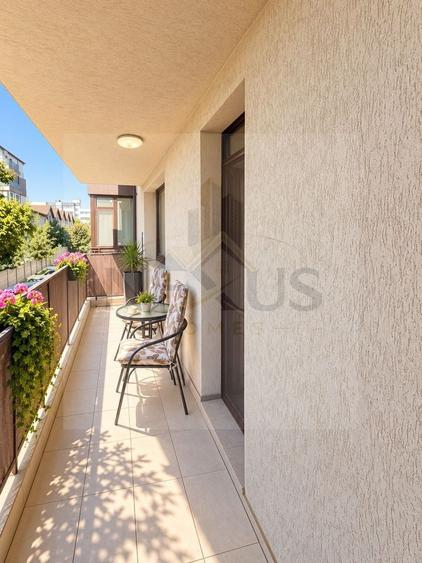 Apartament cu 3 camere semidecomandat, mobilat în Berceni